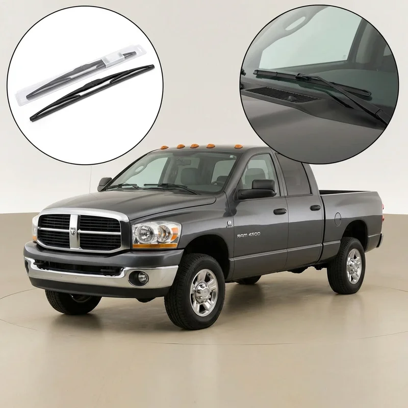 Driver Side Wiper Blade for Dodge Ram 4500 (2008 - 2010) - 1